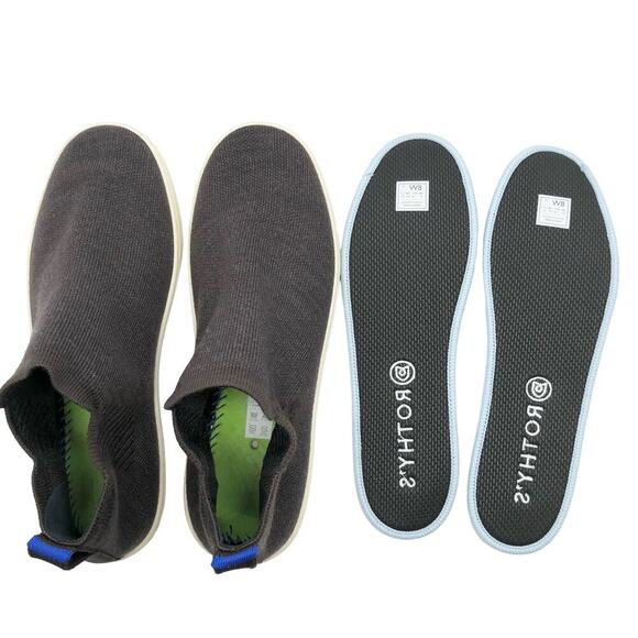 Rothy’s The Merino Chelsea Espresso Women’s‎ Size 8 - Picture 9 of 12